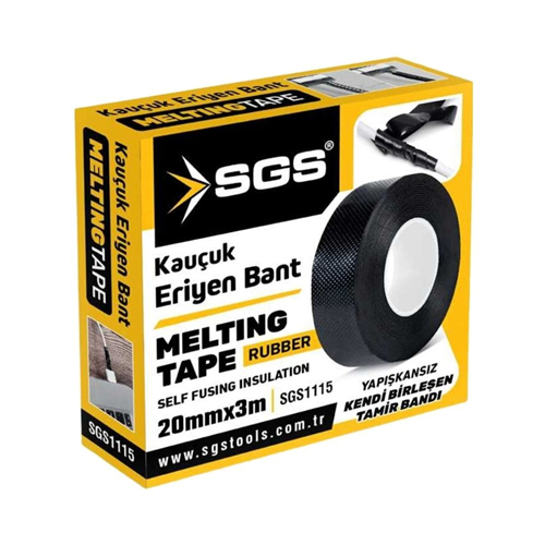 SGS KAUÇUK ERİYEN BANT 20mmX3m  KL:72